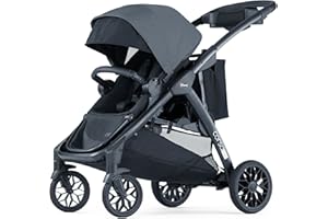 Chicco Corso Flex Convertible Stroller - Legend | Black