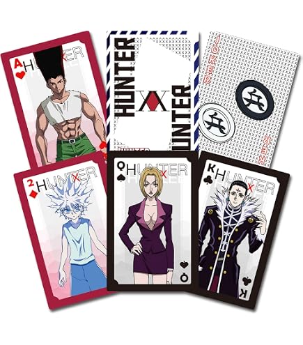 Amazon.com: Hunter x Hunter - Starter Deck : Toys & Games