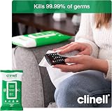 Clinell Universal Cleaning and Disinfecting Wipes Home Pack 16 70 XL view 5