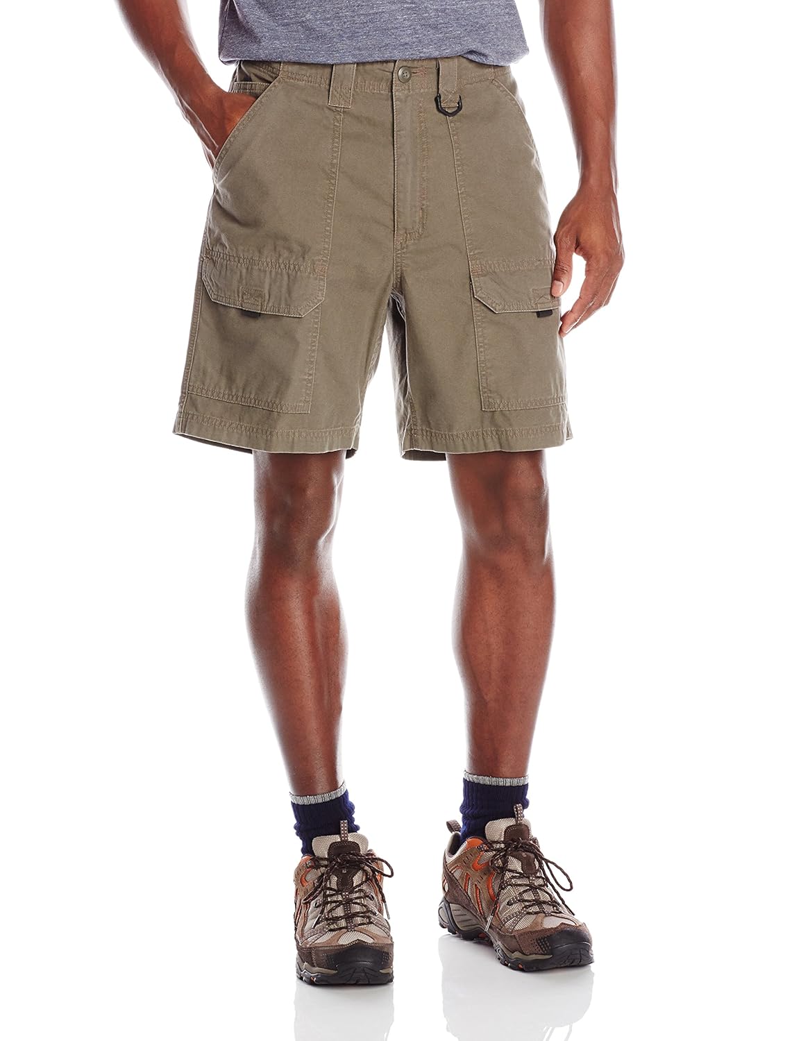 Wrangler Authentics Mens Utility Hiker Short Small Size Shorts 100