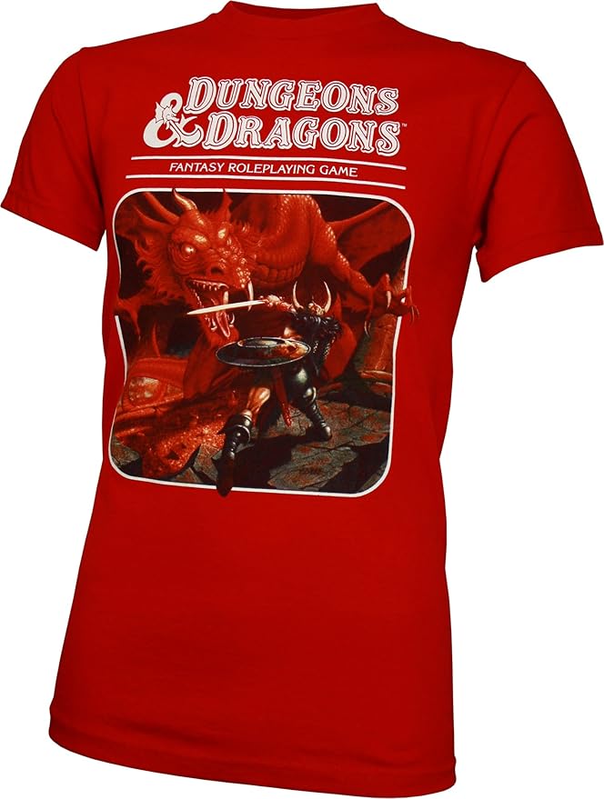 Dungeons & Dragons Men's Red TShirt XXL Amazon.ca Clothing & Accessories Dungeons & Dragons Men's Red TShirt XXL Amazon.ca Clothing & Accessories