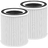 Air Purifier Replacement Filter - HEPA Filter H13 Compatible, High-Efficiency Air Purifier Filter for Clean Air, Dust, Pollen, and Pet Dander (2Pack)