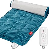 Comfytemp Full Weighted Heating Pad for Back Pain