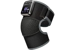 Heated Knee Massager Pad(Deep Gray)