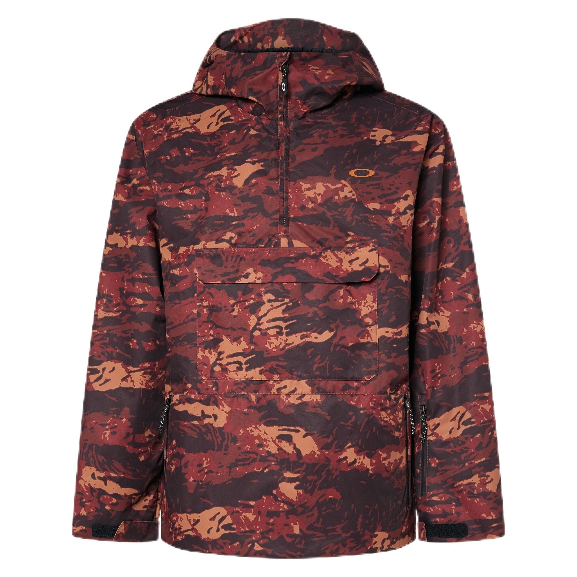 Oakley Men's Divisional Recycled Shell Anorak