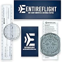 Amazon.com: EntireFlight - E6B Flight Computer, Aviation