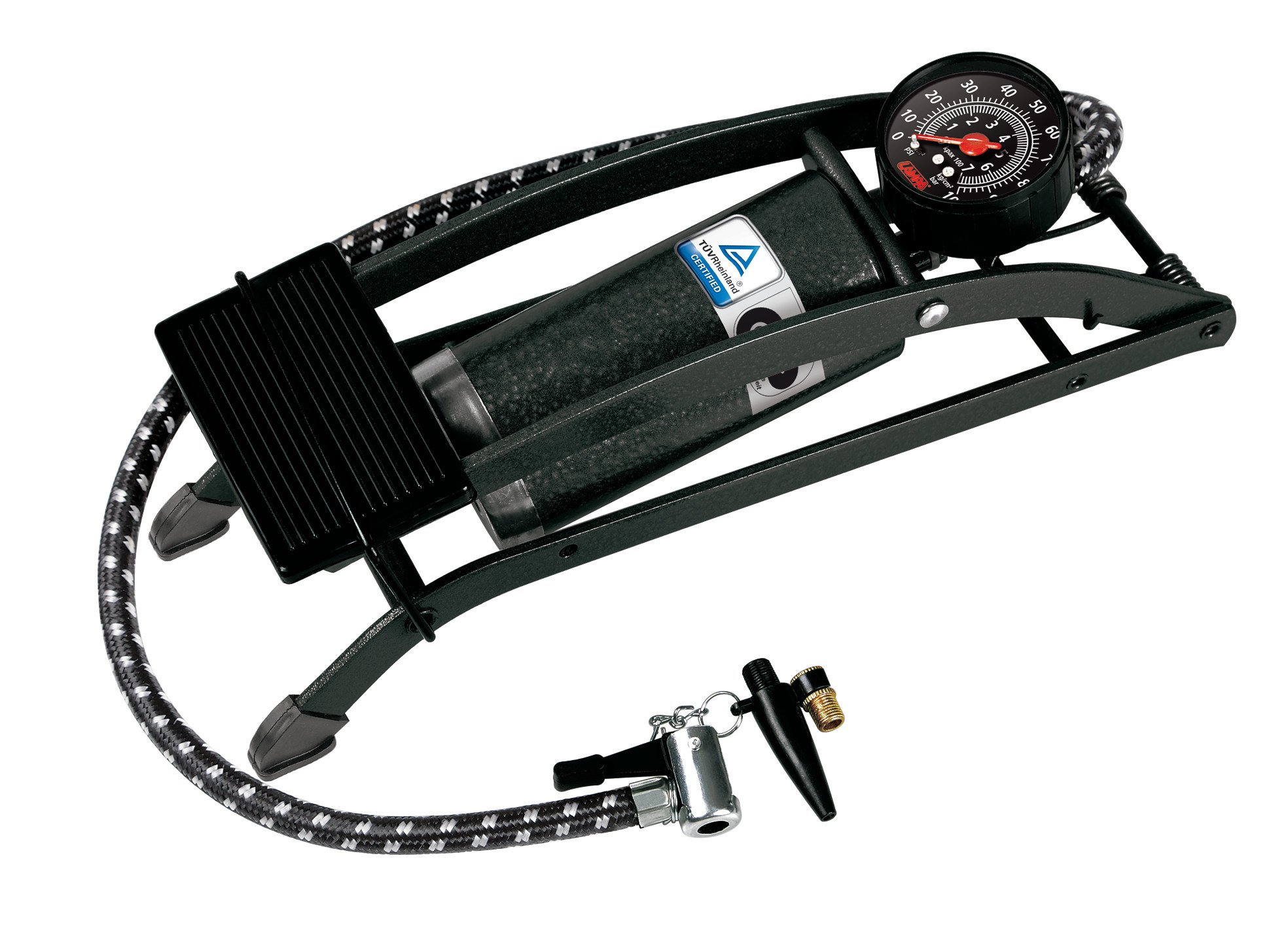 Unbekannt Pump Pedal 120 mm de-luxe