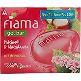 Fiama Di Wills La Fantasia Bathing Bar, 125g (Pack of 3)