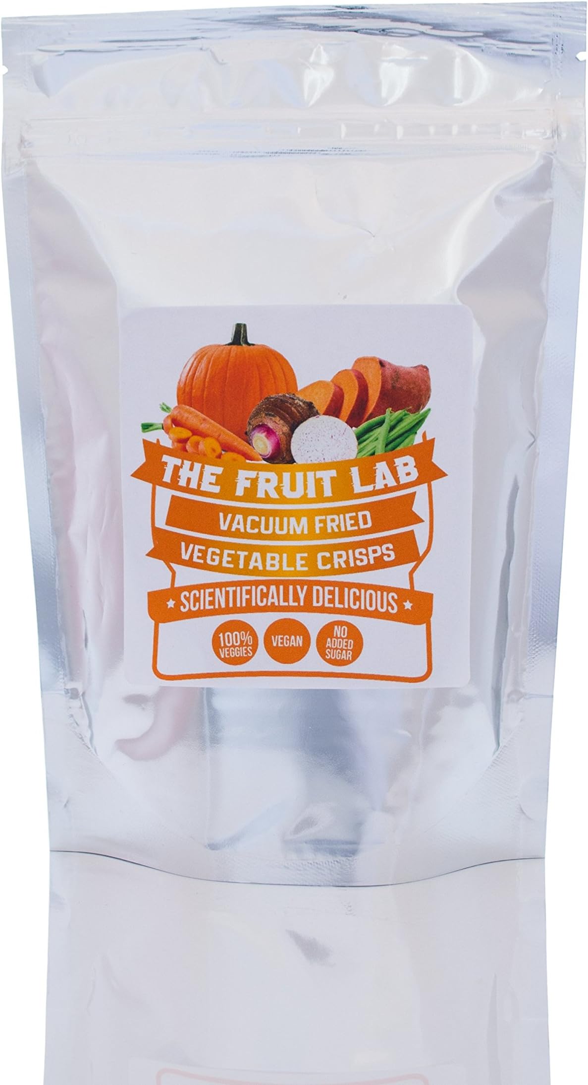 3 x 100g Vegetable Chips - Sweet Potatoes, Carrots, Green Beans, Squash, Taro