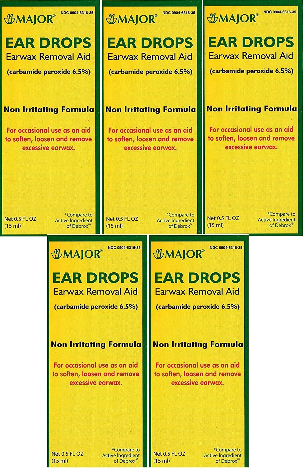 Carbamide Peroxide Ear Drops Instructions at Marla Carter blog