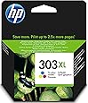 Cartouche compatible HP 303 XL (T6N04AE) noir - sans niveau encre