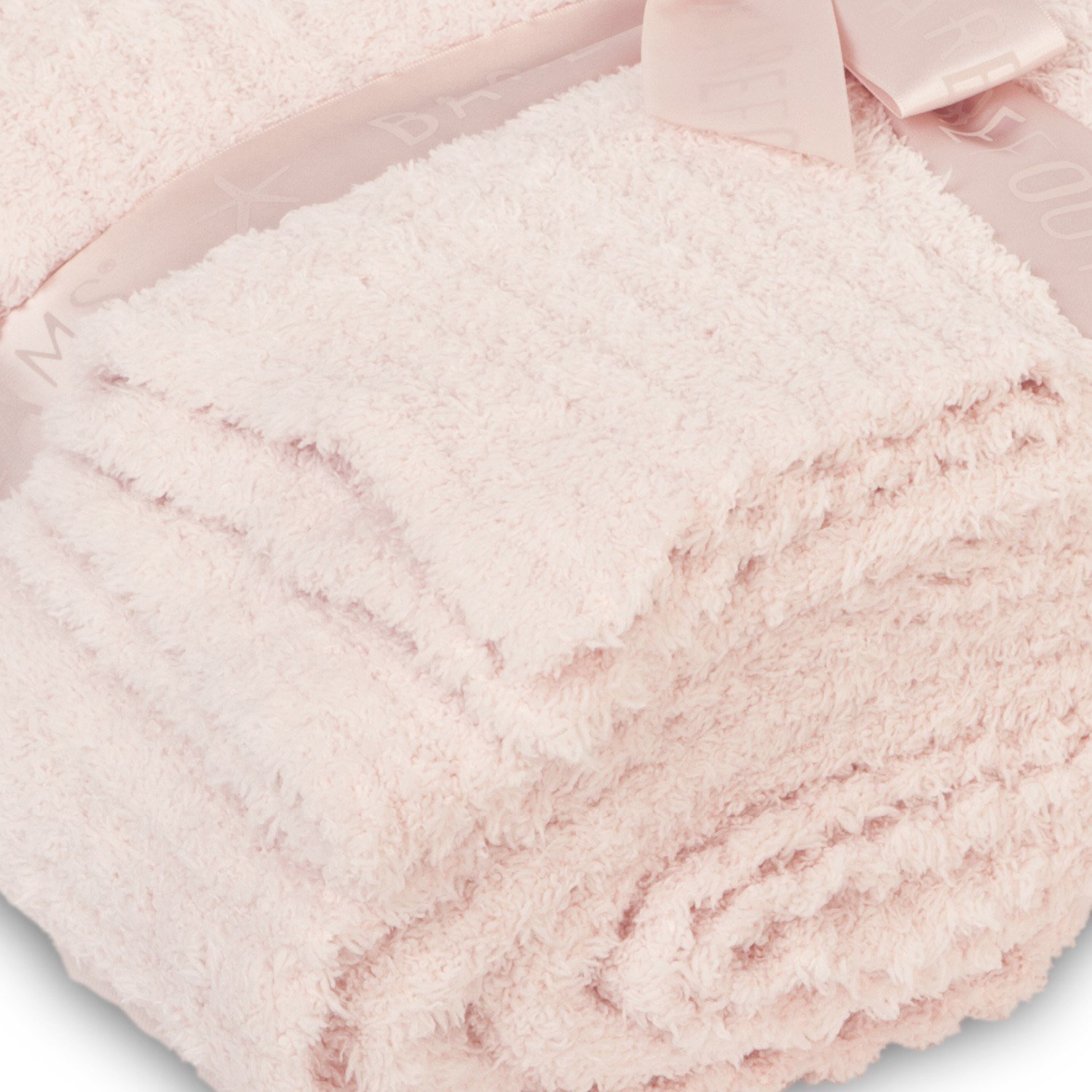 Barefoot Dreams CozyChic Throw Pink 54" x 72" eBay