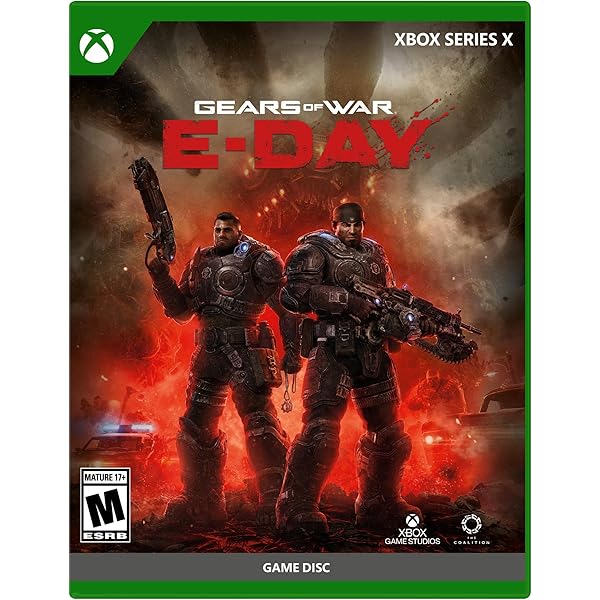 Amazon.com: Gears of War 4 - Xbox One : Microsoft Corporation
