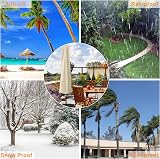 OKPOW Parasol Cover Waterproof Heavy Duty 2.5m-3m Umbrella Protect view 7