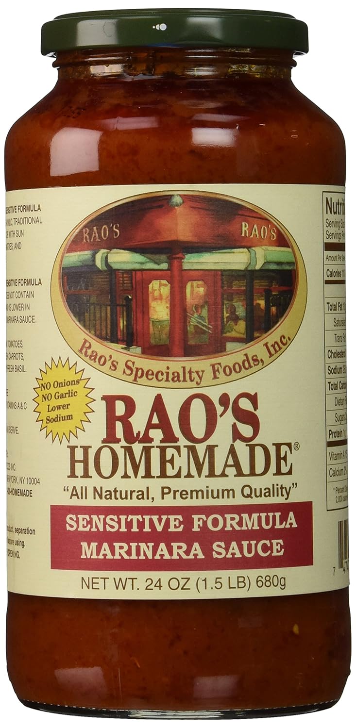Rao's Sauce Homemade Marinara Sensitive, 24 oz Amazon.co.uk Business