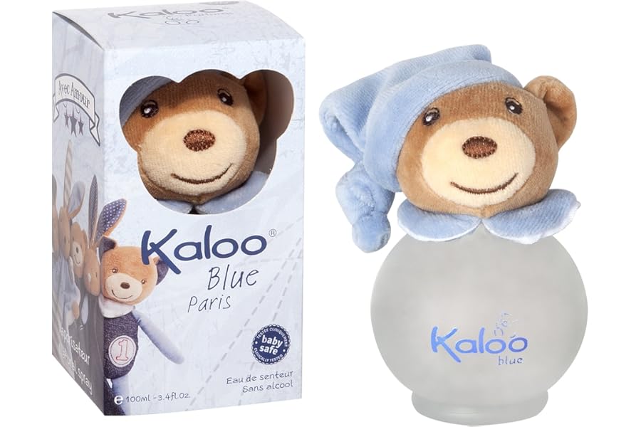 Kaloo Blue Perfume Alcohol Free for Baby Boy, 3.4 Fluid Ounce