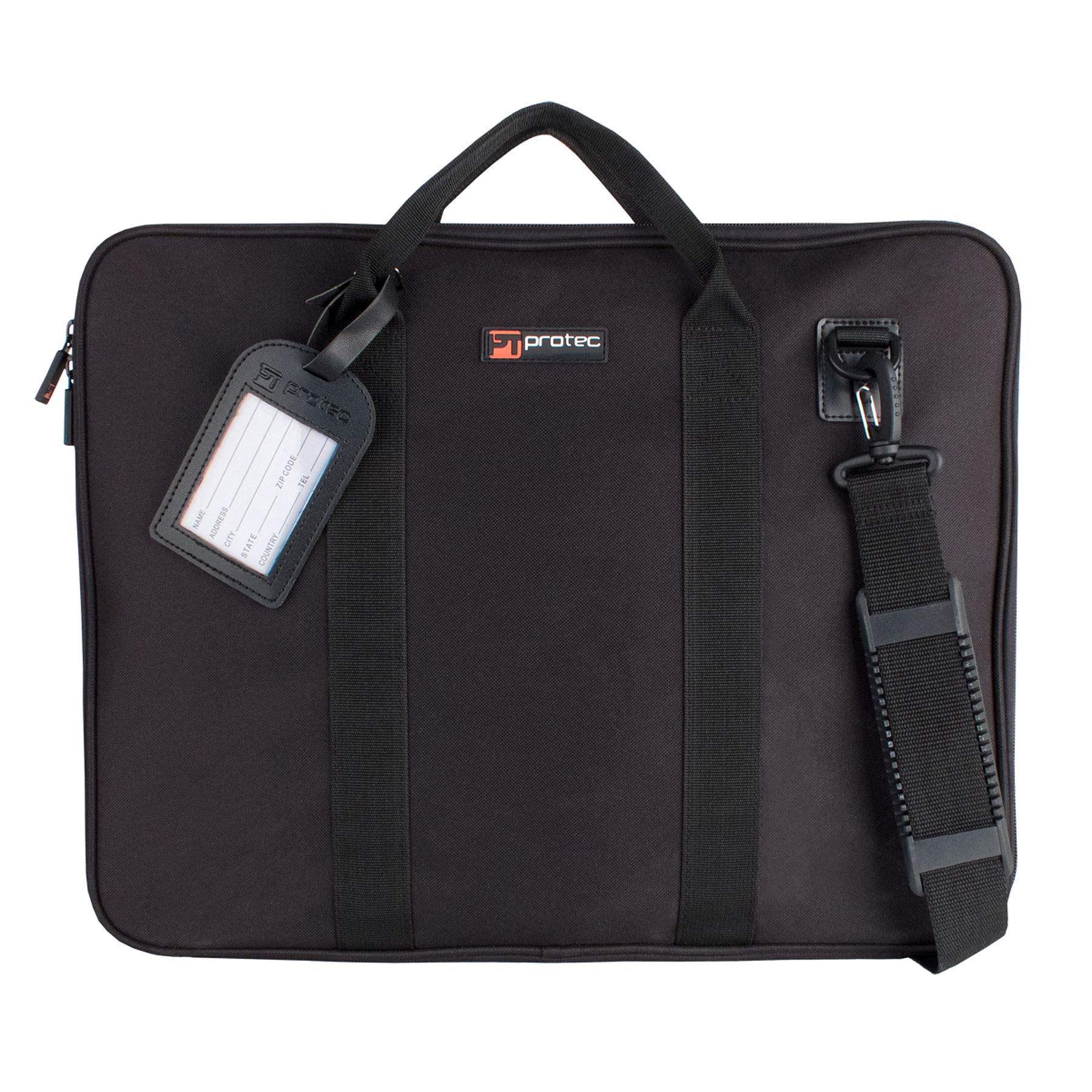 Protec Slim Portfolio Bag, Size Large (P6), Black