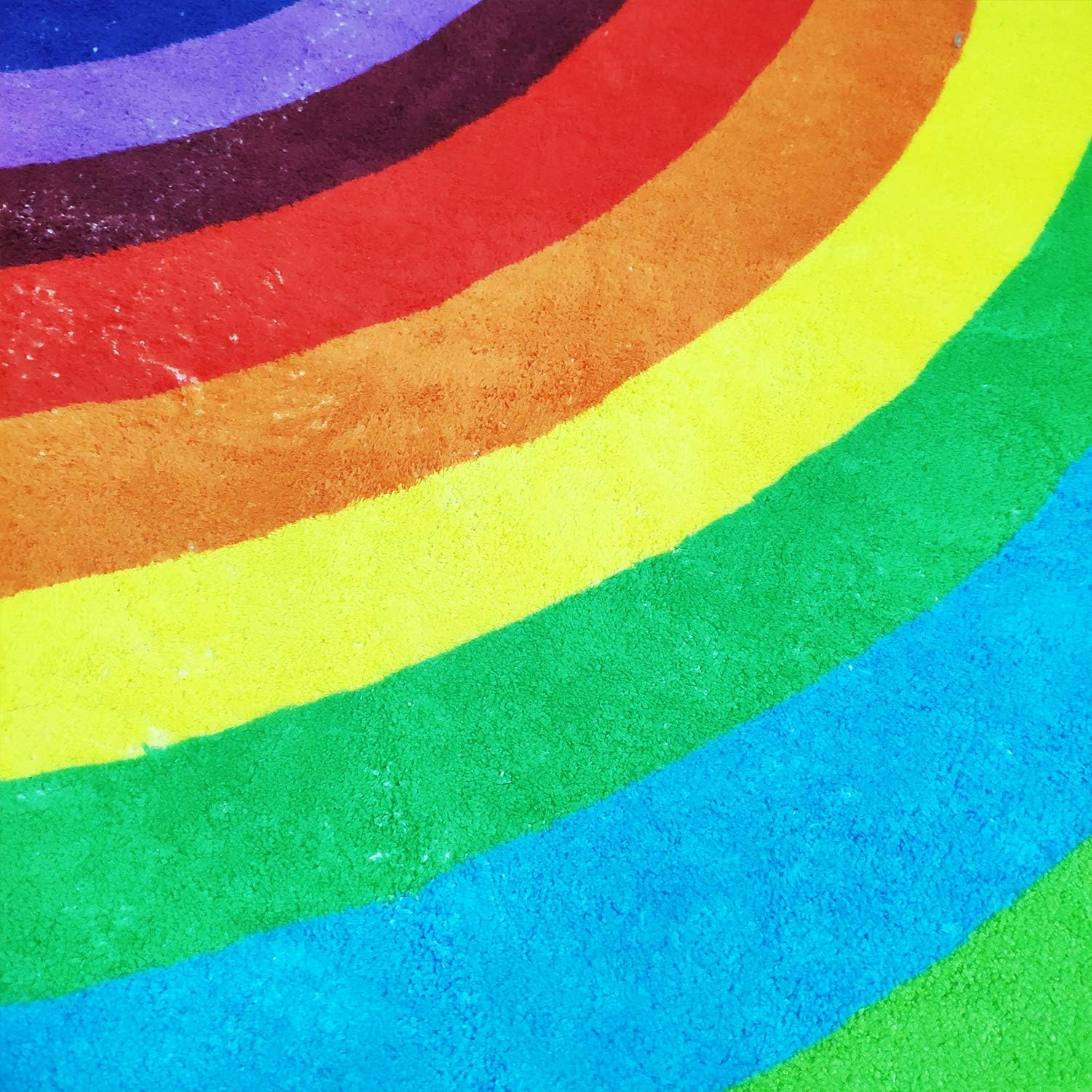 nursery rainbow rug