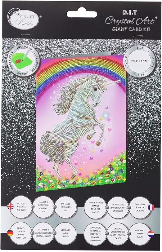 Craft Buddy Crystal Art Craft Kit (CCKXL3) Amazon.co.uk Toys & Games