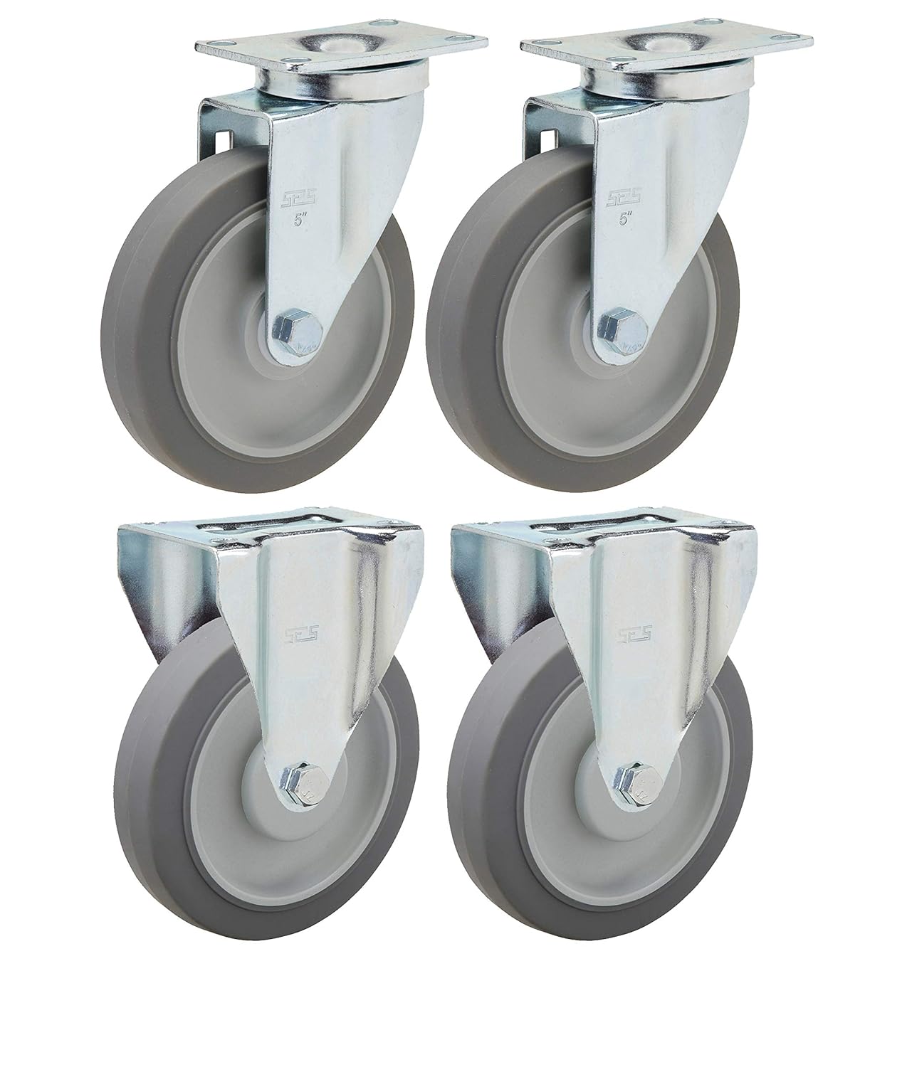 The 10 Best Rubbermaid Replacement Casters