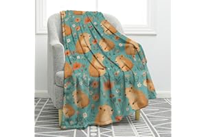 Jekeno Capybara Gifts Blanket for Women Mom Girls Sister Friends Birthday Christmas Valentines Ideas Presents Decor Home Bedr