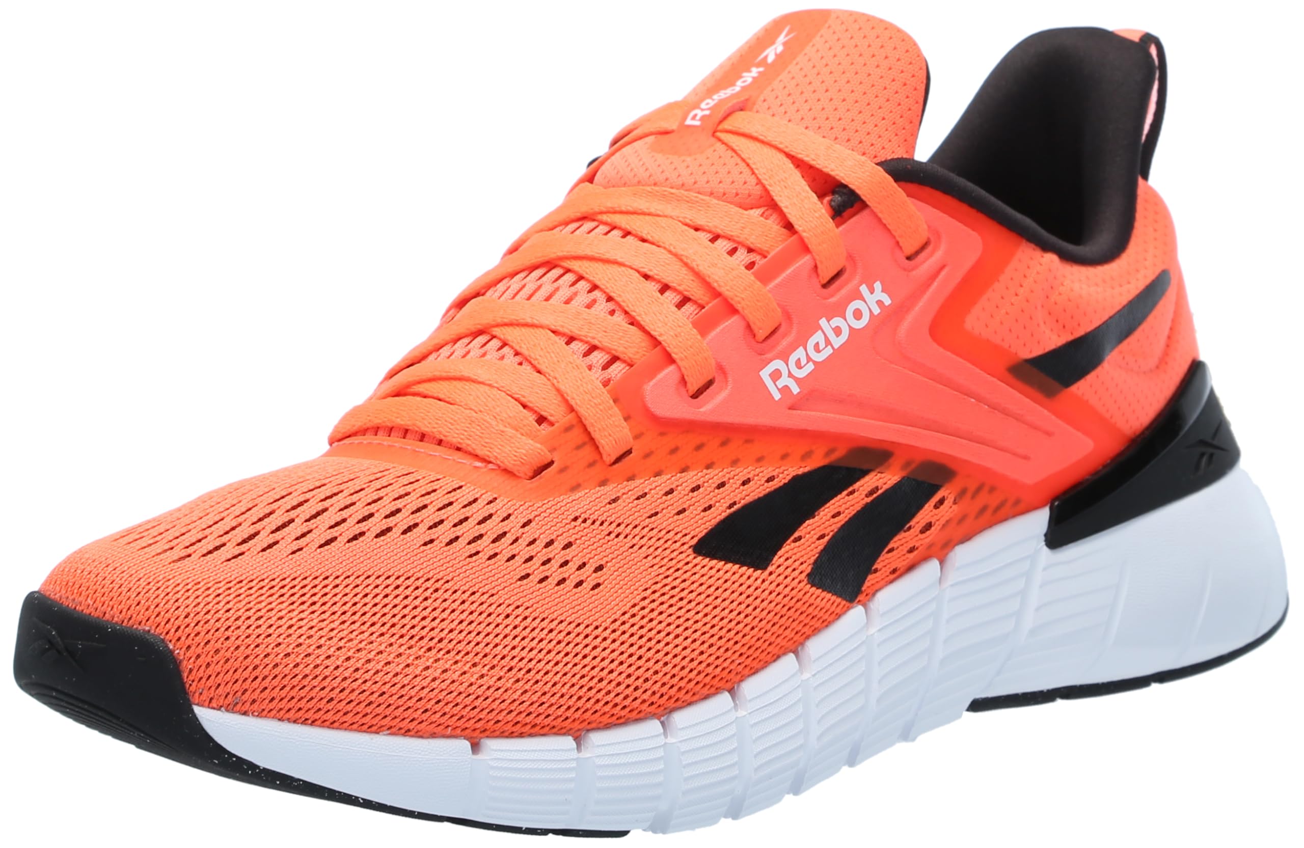 Reebok Men’s Nano Gym Sneaker, Digital Coral/Black/White, 9