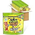 SOUR PATCH KIDS Bites Soft & Chewy Candy, Bulk Candy, 12-12 oz Bags