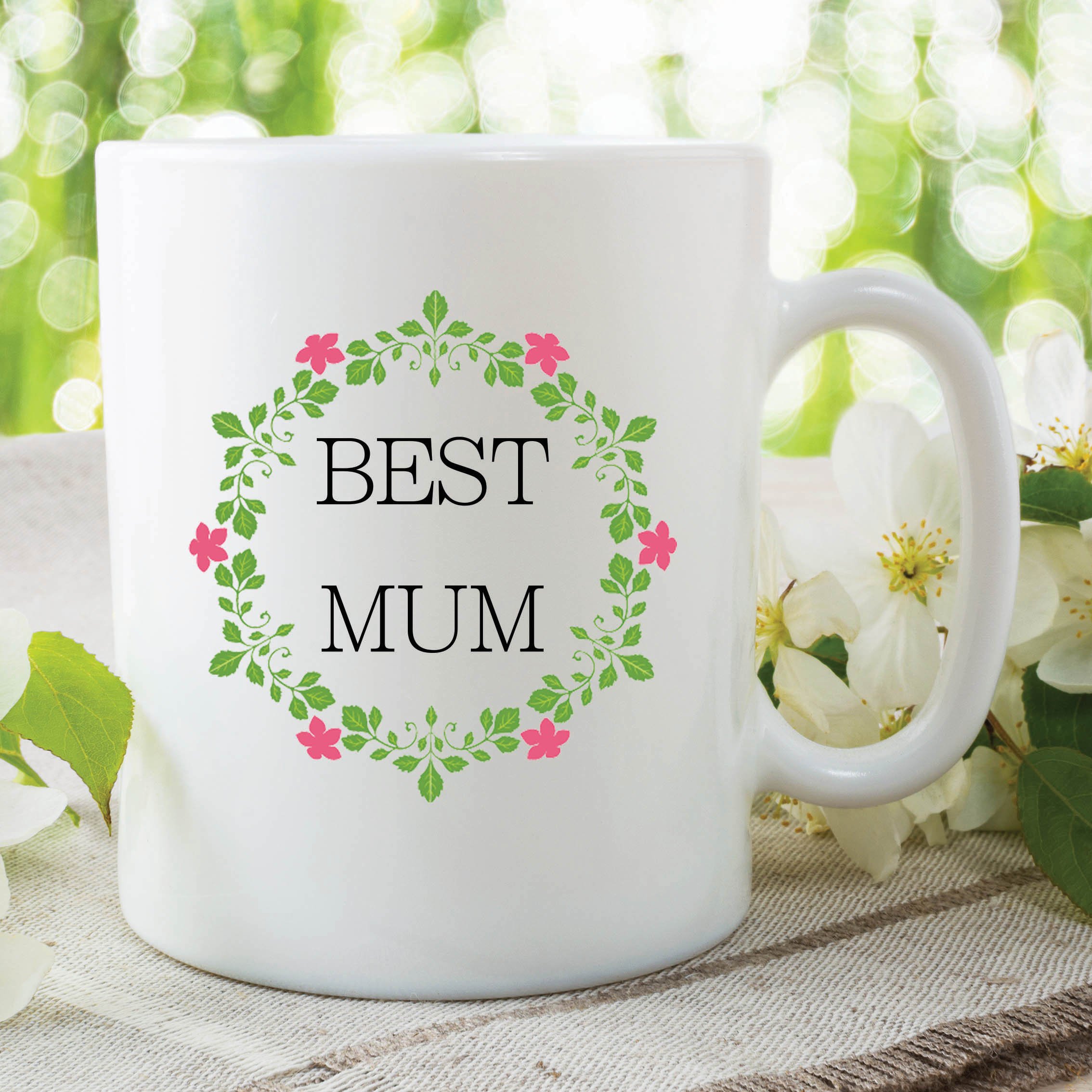 Funny Novelty Mug Best Mum Mother's Day Ceramic Coffee Tea Cup Gift WSDMUG103