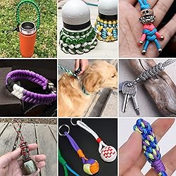 40 Colors 10 Feet Paracord Cord Multifunction