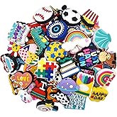 Silicone Focal Beads,15 Pcs Random Different Silicone Beads for Keychain Making Cute Focal Bead Bulk for Beaded Pens Keychain Making