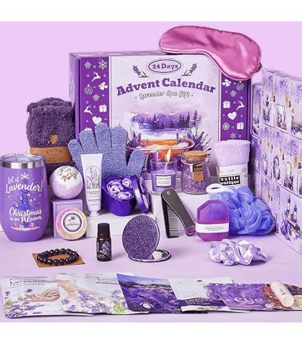 Calendario De Adviento DIY De 24 Cajas De 7x7 Cm | Para Rellenar Con Regalos, Ecológico Y Reutilizable Con Pegatinas De Estrellas