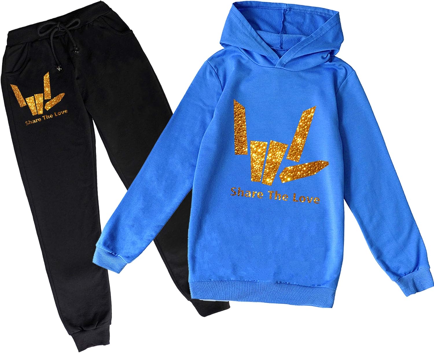 share the love galaxy hoodie