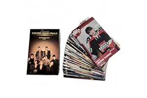 FOURBOM 55pcs at eez Photocard at eez GOLDEN HOUR : Part.1 LOMO Cards at eez New Album GOLDEN HOUR : Part.1 at eez LOMO Cards at eez Photocard Gift for Fans Daughter at eez Album Cards at eez Merch