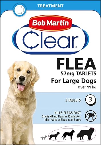 flea tablets for small dogs
