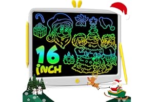 TUGAU LCD Writing Tablet for Kids,16.5 Inch Large Screen Doodle Board Writing Pad, Erasable Electronic Drawing Writing Pads, 