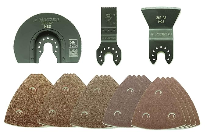 Parkside Multifunktionswerkzeug-Zubehör PMFWZA 3 A1