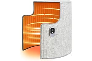 LUCKY GAME Under Desk Heater & Space Heater for Indoor Use,Leg Foot Feet Warmer For Office Home Quiet, Small Portable Personal Office Heater Accessories,Essentials Supplies For Women Men Gifts Medium