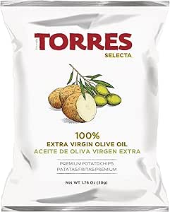 Torres Patatas Fritas con Aceite Oliva Virgen Extra 100% - 20 ...