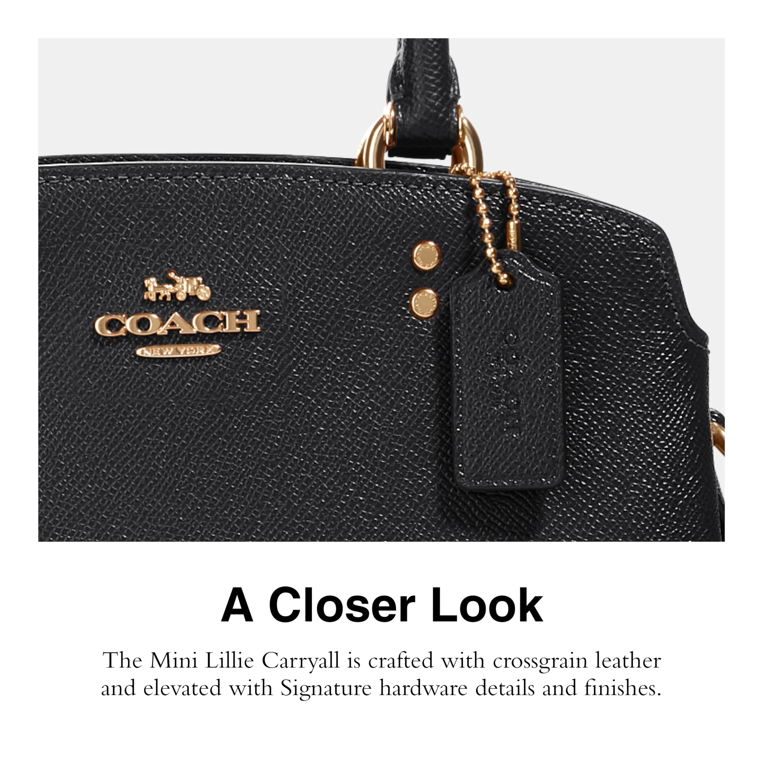 Coach Unisex Mini Lillie Carryall