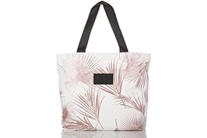ALOHA Collection Tote | Lightweight, Packable, and Splash-Proof Beach Tote Bag | Easy to Clean