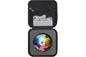 Hard Travel Carrying Case for Gueray for ROADOM for ZYOKATACD Player, Case Compatible for Gueray KC906 Portable Bluetooth Des