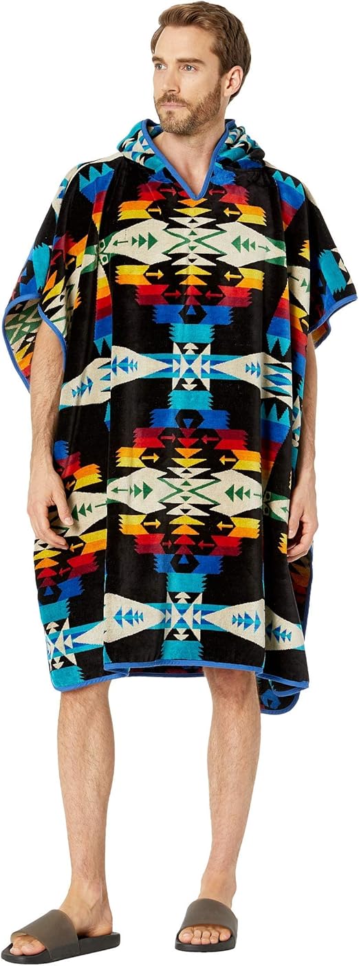 pendleton poncho towel