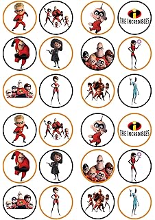 24 Hotel Transylvania Precut Edible Cupcake Toppers Wafer Card