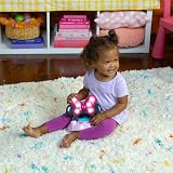 Bright Starts Disney Baby Minnie Mouse Peekaboo Activity Jumper 8 Toys 4 view 9