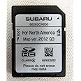 CA630 2014 SUBARU Impreza WRX and BRZ SD Navigation Card, MAP Update Version 2012 Q3 for North America, US2 / Canada Part Number 86283CA630