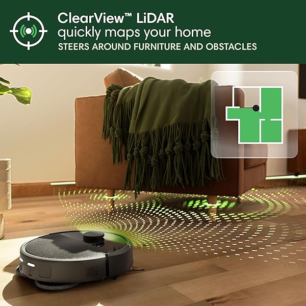IROBOT ROOMBA PLUS 405 (G181) 2IN1 VACUUM & MOP ROBOT WITH AUTOWASH DOCK – DUAL SPINNING, SMART & FAST MAPPING, IDEAL FOR PET HAIR, SELF-EMPTIES 75 DAYS, INTENSE SUCTION, PAD WASHING & DRYING