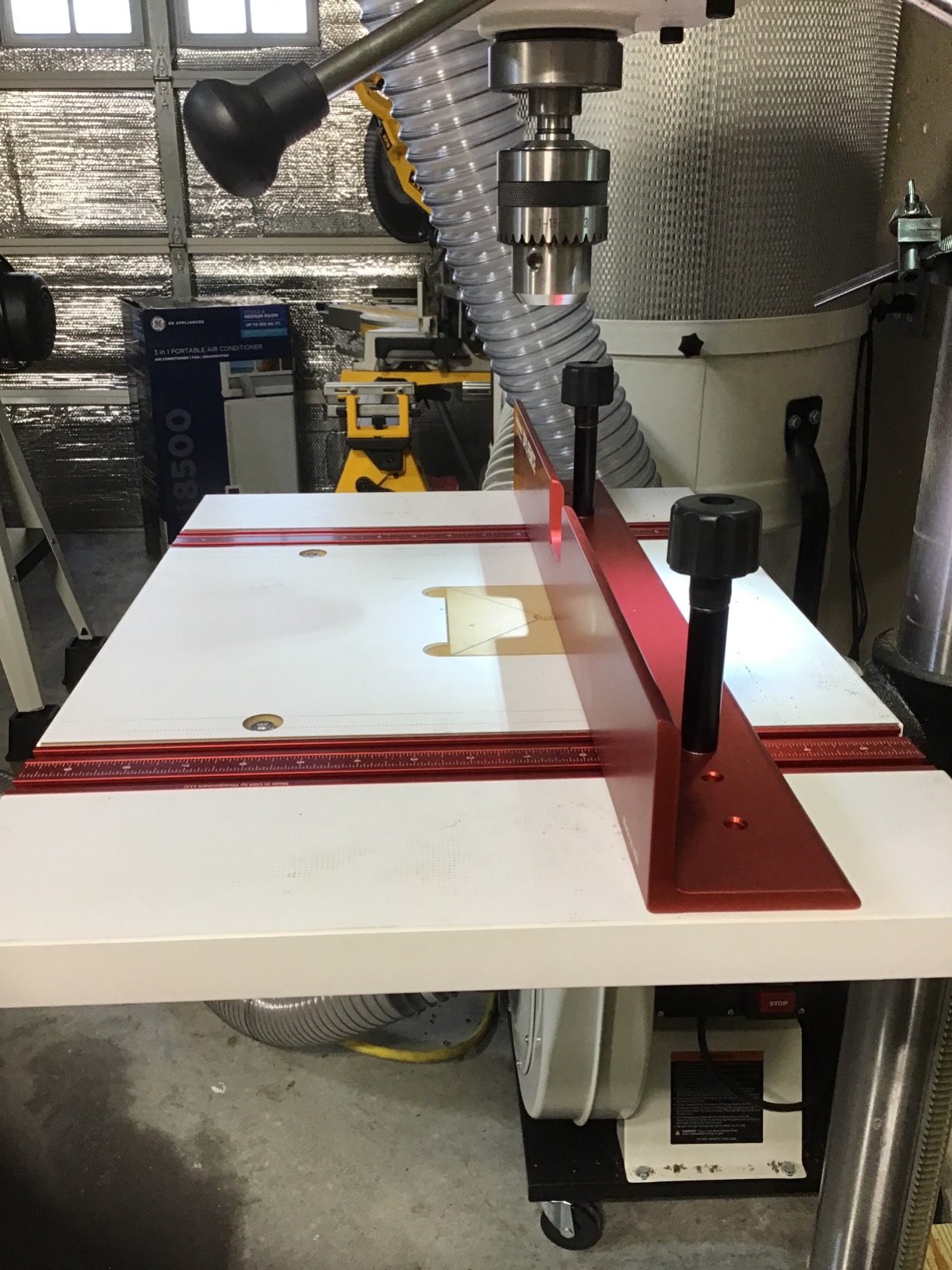23/mo Finance Woodpeckers Tall Drill Press Fence, Tall Fence Upgrade