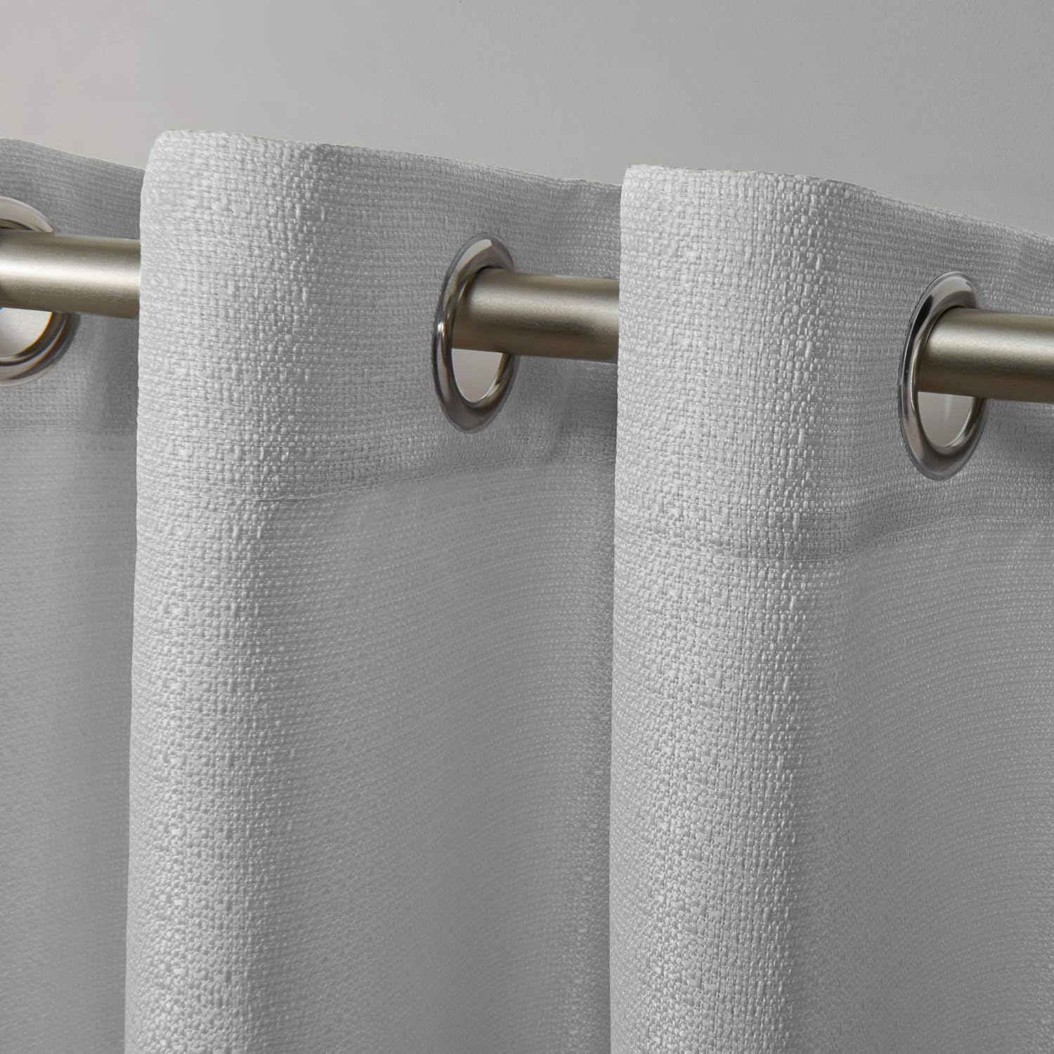 Exclusive Home Curtains Aztec Indoor Outdoor Grommet Top Curtain Panel Pair, 54x84, Azure