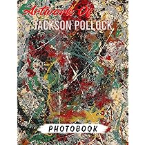 JACKSON POLLOCK、The Deep、希少画集画、新品額装付 The Deep • Jackson Pollock • Canvas Print • Museum Quality