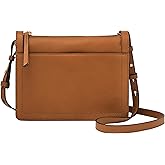 Fossil Women's Taryn Leather Crossbody Purse Handbag for Women